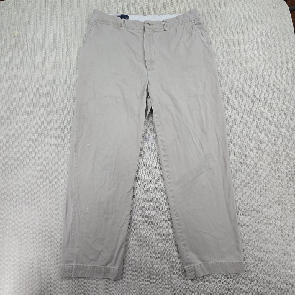 Polo Ralph Lauren Pants Mens 34x29 Beige Khaki Prospect Chino Classic Fit